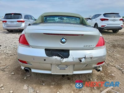 Zdjęcie 6 z 12 samochodu: 2007 BMW 650 I VIN:WBAEK135X7CN80487 - miniatura