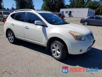 Czwarte zdjęcie samochodu z boku: 2008 NISSAN ROGUE S VIN:JN8AS58VX8W130652 - miniatura