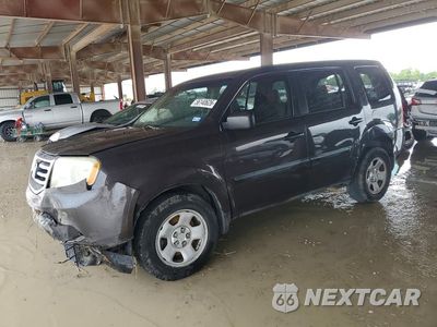 2013 HONDA PILOT LX 5FNYF3H25DB044088 - główne zdjęcie licytacji z USA - miniatura