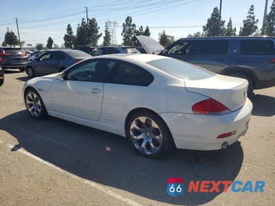 Drugie zdjęcie samochodu z przodu: 2005 BMW 645 CI AUTOMATIC VIN:WBAEH73495CF95099 - miniatura