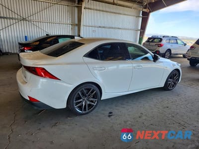 Trzecie zdjęcie samochodu z tyłu: 2019 LEXUS IS 300 VIN:JTHBA1D28K5100505 - miniatura