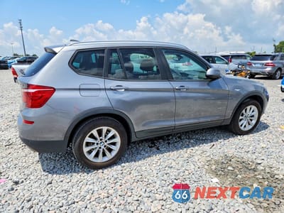 Trzecie zdjęcie samochodu z tyłu: 2017 BMW X3 XDRIVE28I VIN:5UXWX9C35H0W69987 - miniatura