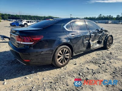Trzecie zdjęcie samochodu z tyłu: 2015 LEXUS LS 460L VIN:JTHDL1EF7F5007453 - miniatura
