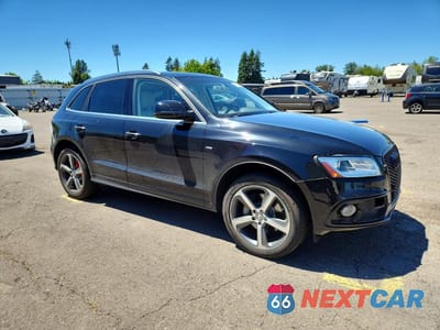 Czwarte zdjęcie samochodu z boku: 2015 AUDI Q5 PREMIUM PLUS VIN:WA1DGAFP5FA109946 - miniatura