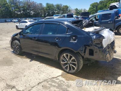 Drugie zdjęcie samochodu z przodu: 2022 TOYOTA COROLLA SE VIN:5YFS4MCE3NP126460 - miniatura