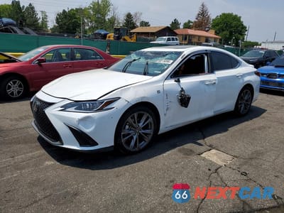 2021 LEXUS ES 350 F SPORT 58AGZ1B14MU084147 - główne zdjęcie licytacji z USA - miniatura