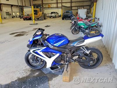 Trzecie zdjęcie samochodu z tyłu: 2006 SUZUKI GSX-R600 K6 VIN:JS1GN7DA062104006 - miniatura