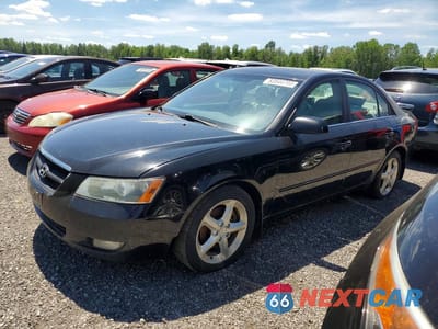 2006 HYUNDAI SONATA GL 5NPET46F76H114850 - główne zdjęcie licytacji z USA - miniatura