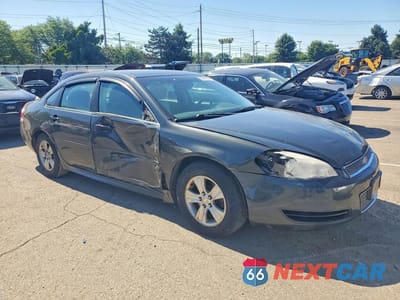 Czwarte zdjęcie samochodu z boku: 2013 CHEVROLET IMPALA LS VIN:2G1WF5E3XD1153903 - miniatura