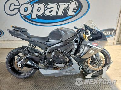 2025 SUZUKI GSX-R750 JS1GR7MA2S7100329 - główne zdjęcie licytacji z USA - miniatura