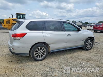 Trzecie zdjęcie samochodu z tyłu: 2015 NISSAN PATHFINDER S VIN:5N1AR2MN0FC611368 - miniatura
