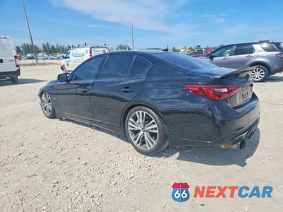 Drugie zdjęcie samochodu z przodu: 2020 INFINITI Q50 3.0T SPORT VIN:JN1EV7AP6LM204894 - miniatura