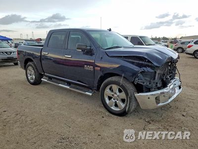 Czwarte zdjęcie samochodu z boku: 2016 RAM 1500 SLT VIN:3C6RR6LT6GG295690 - miniatura