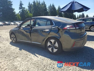 Drugie zdjęcie samochodu z przodu: 2022 HYUNDAI IONIQ LIMITED VIN:KMHC05LC4NU281005 - miniatura