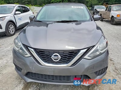 Piąte zdjęcie samochodu w środku: 2019 NISSAN SENTRA SV VIN:3N1AB7AP4KY392740 - miniatura