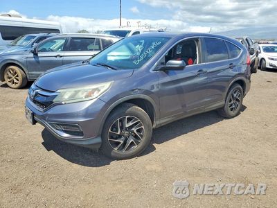 2016 HONDA CR-V SE 2HKRM3H41GH515963 - główne zdjęcie licytacji z USA - miniatura