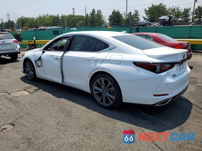 Drugie zdjęcie samochodu z przodu: 2021 LEXUS ES 350 F SPORT VIN:58AGZ1B14MU084147 - miniatura