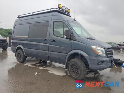Czwarte zdjęcie samochodu z boku: 2016 MERCEDES-BENZ SPRINTER 2500 VIN:WD4FE7CD8GP253481 - miniatura