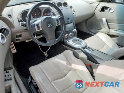 Zdjęcie 8 z 13 samochodu: 2007 NISSAN 350Z ROADSTER VIN:JN1BZ36A67M653731 - miniatura