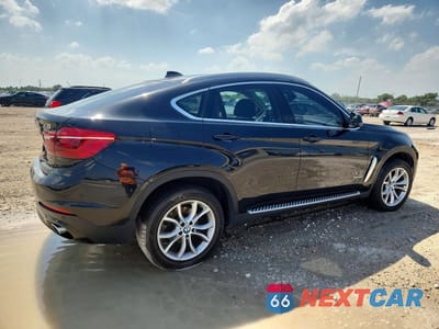 Trzecie zdjęcie samochodu z tyłu: 2015 BMW X6 XDRIVE35I VIN:5UXKU2C5XF0F95787 - miniatura