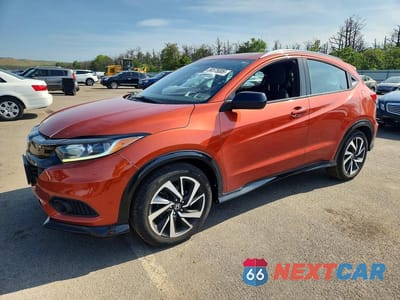 2020 HONDA HR-V SPORT 3CZRU6H15LM727982 - główne zdjęcie licytacji z USA - miniatura