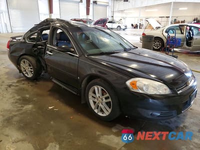 Czwarte zdjęcie samochodu z boku: 2009 CHEVROLET IMPALA LTZ VIN:2G1WU57M291190902 - miniatura
