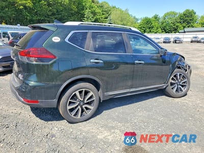 Trzecie zdjęcie samochodu z tyłu: 2020 NISSAN ROGUE SL VIN:5N1AT2MV4LC706707 - miniatura