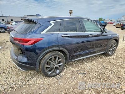 Trzecie zdjęcie samochodu z tyłu: 2021 INFINITI QX50 AUTOGRAPH VIN:3PCAJ5DB2MF119220 - miniatura