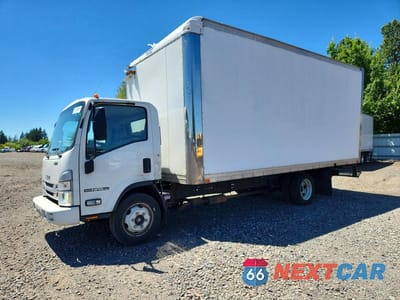 2023 ISUZU NPR HD BOX TRUCK 54DC4W1DXPS205907 - główne zdjęcie licytacji z USA - miniatura
