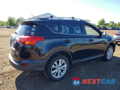 Trzecie zdjęcie samochodu z tyłu: 2014 TOYOTA RAV4 LIMITED VIN:2T3DFREV1EW181685 - miniatura