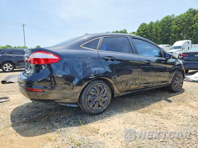 Trzecie zdjęcie samochodu z tyłu: 2015 FORD FIESTA S VIN:3FADP4AJ6FM126662 - miniatura