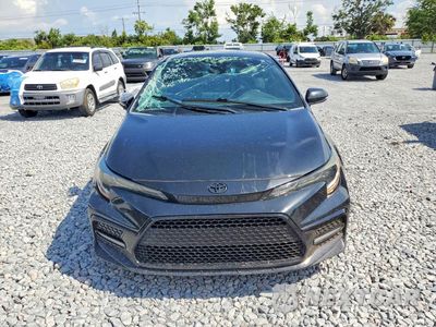 Piąte zdjęcie samochodu w środku: 2020 TOYOTA COROLLA SE NIGHTSHADE EDITION VIN:5YFS4RCE6LP036262 - miniatura