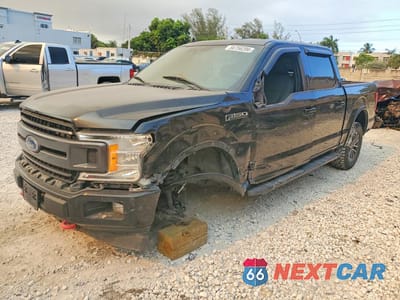 2019 FORD F150 SUPERCREW 1FTEW1EP2KFD02695 - główne zdjęcie licytacji z USA - miniatura