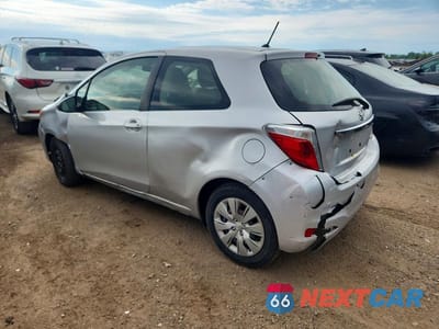 Drugie zdjęcie samochodu z przodu: 2014 TOYOTA YARIS 3-DOOR L VIN:JTDJTUD35ED585276 - miniatura