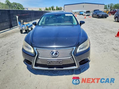 Piąte zdjęcie samochodu w środku: 2013 LEXUS LS 460L VIN:JTHGL5EF0D5049920 - miniatura