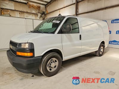 2019 CHEVROLET EXPRESS G2500 1GCWGAFG9K1272205 - główne zdjęcie licytacji z USA - miniatura
