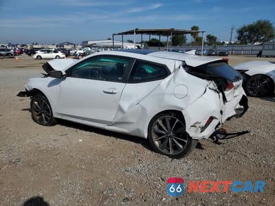 Drugie zdjęcie samochodu z przodu: 2020 HYUNDAI VELOSTER 2.0L PREMIUM VIN:KMHTG6AF7LU023833 - miniatura