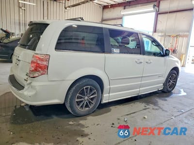 Trzecie zdjęcie samochodu z tyłu: 2017 DODGE GRAND CARAVAN SXT VIN:2C4RDGCG5HR746958 - miniatura