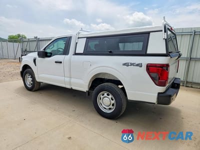 Drugie zdjęcie samochodu z przodu: 2025 FORD F150 XL VIN:1FTMF1L54SKD17851 - miniatura