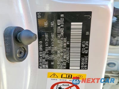 Zdjęcie 14 z 14 samochodu: 2016 LEXUS NX 200T BASE VIN:JTJYARBZ8G2025143 - miniatura