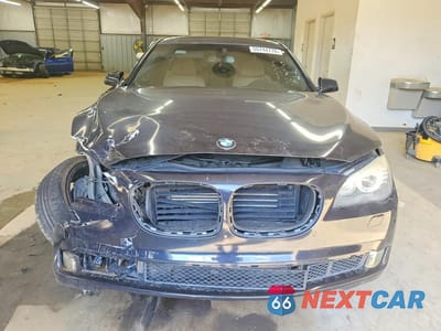 Piąte zdjęcie samochodu w środku: 2011 BMW 750 LI VIN:WBAKB8C50BCY65364 - miniatura