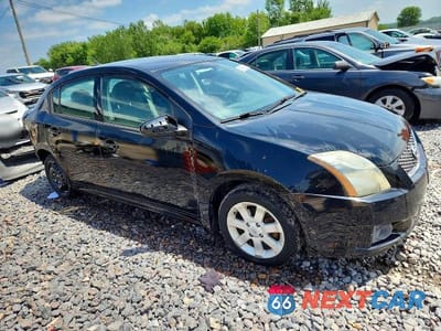 Czwarte zdjęcie samochodu z boku: 2011 NISSAN SENTRA 2.0/2.0S/SR/2.0SL VIN:3N1AB6AP4BL606861 - miniatura