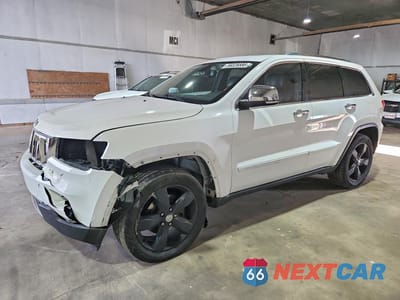 2013 JEEP GRAND CHEROKEE OVERLAND 1C4RJFCG5DC609542 - główne zdjęcie licytacji z USA - miniatura