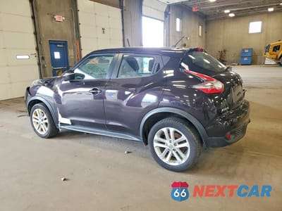Drugie zdjęcie samochodu z przodu: 2016 NISSAN JUKE S VIN:JN8AF5MR9GT608251 - miniatura