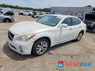 2011 INFINITI M37 X JN1BY1AR6BM372686 - główne zdjęcie licytacji z USA - miniatura