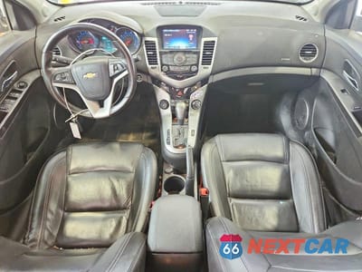 Zdjęcie 8 z 12 samochodu: 2015 CHEVROLET CRUZE LTZ VIN:1G1PG5SB8F7253050 - miniatura