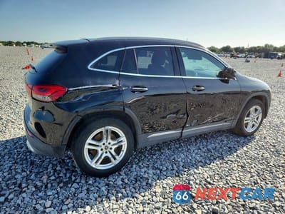 Trzecie zdjęcie samochodu z tyłu: 2021 MERCEDES-BENZ GLA 250 VIN:W1N4N4GB4MJ156682 - miniatura