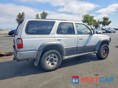 Trzecie zdjęcie samochodu z tyłu: 1998 TOYOTA 4RUNNER LIMITED VIN:JT3HN87R7W0137392 - miniatura