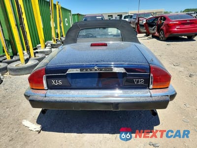 Zdjęcie 6 z 12 samochodu: 1988 JAGUAR XJS VIN:SAJNV5847JC143475 - miniatura