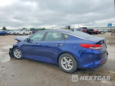 Drugie zdjęcie samochodu z przodu: 2018 KIA OPTIMA LX VIN:5XXGT4L35JG194396 - miniatura